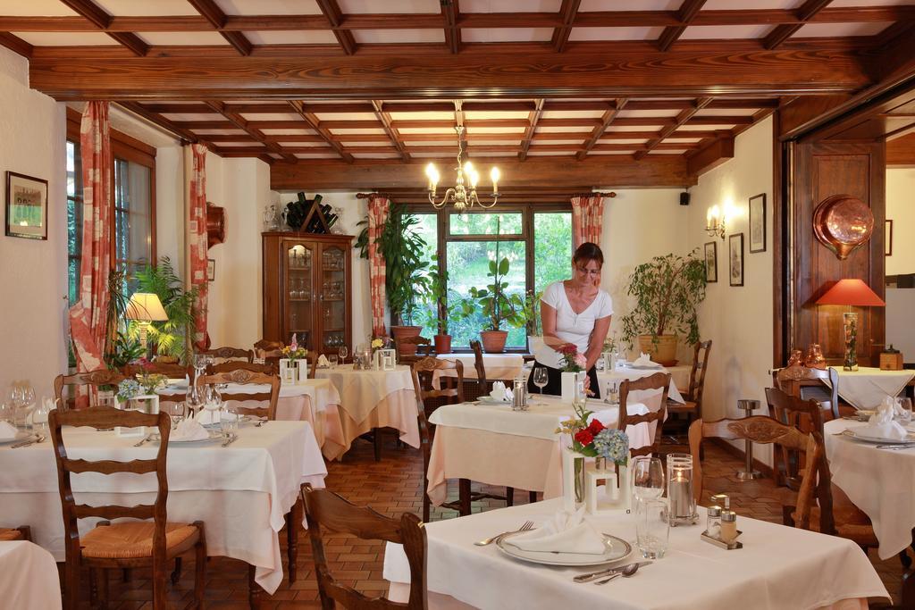 Hotel-Restaurant Du Chateau D'Andlau Barr Exteriör bild